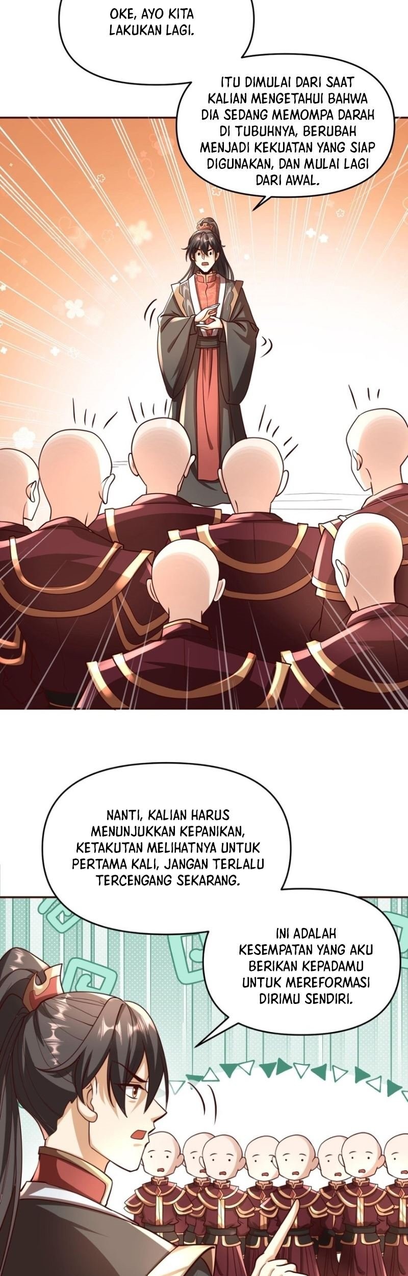 It’s Over! The Queen’s Soft Rice Husband is Actually Invincible Chapter 166 Gambar 20