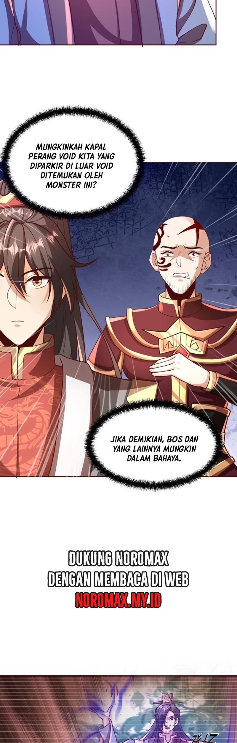 It’s Over! The Queen’s Soft Rice Husband is Actually Invincible Chapter 166 Gambar 6
