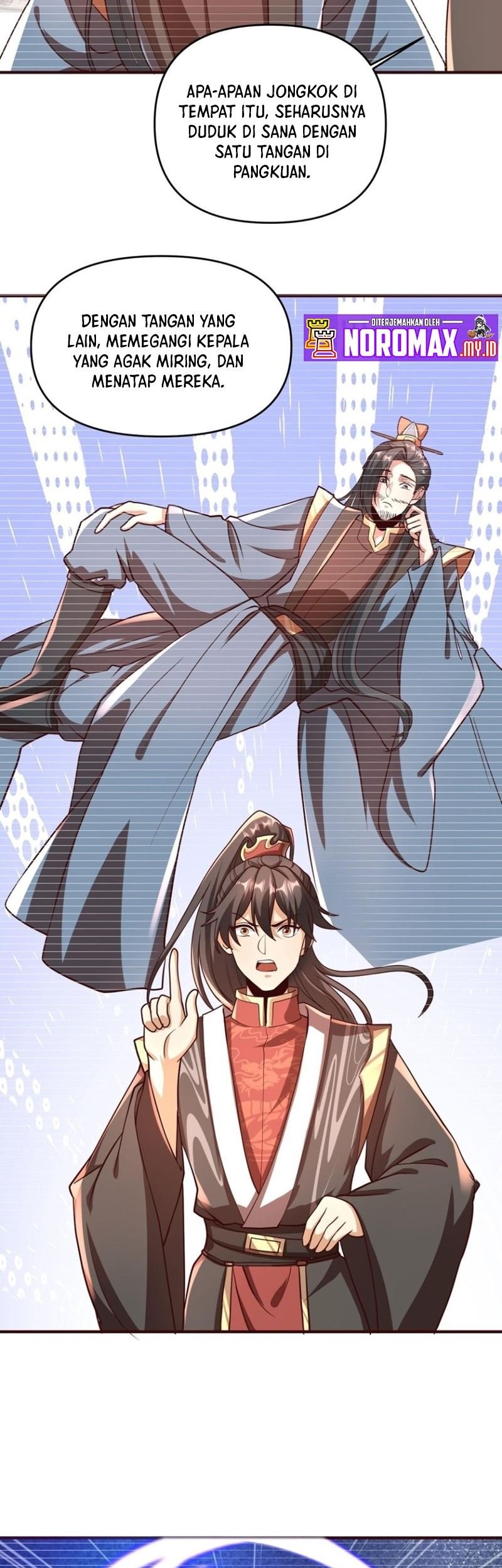 It’s Over! The Queen’s Soft Rice Husband is Actually Invincible Chapter 166 Gambar 8