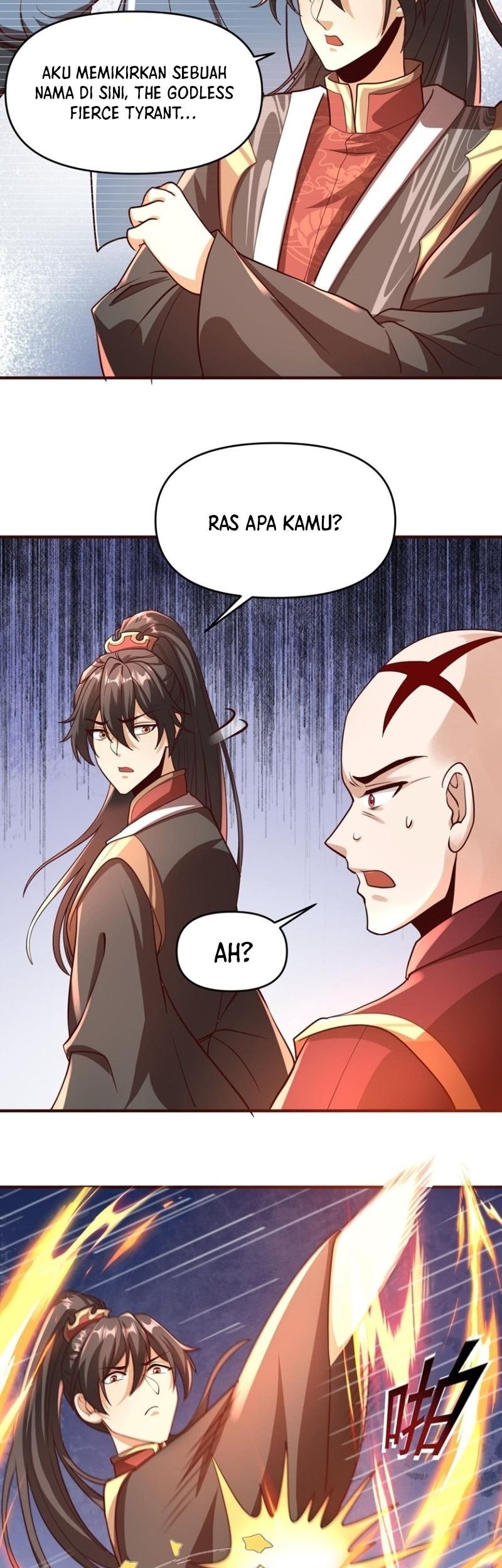 It’s Over! The Queen’s Soft Rice Husband is Actually Invincible Chapter 166 Gambar 10
