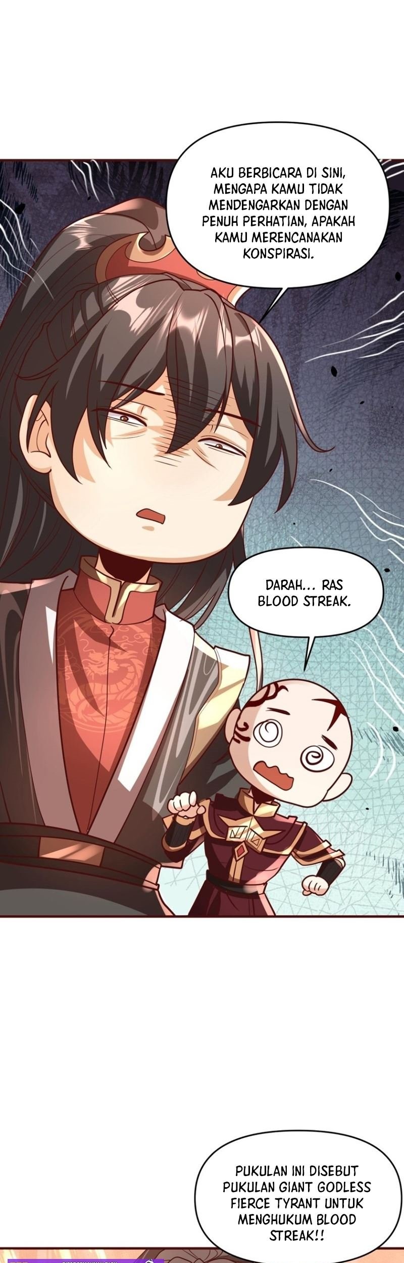 It’s Over! The Queen’s Soft Rice Husband is Actually Invincible Chapter 166 Gambar 12