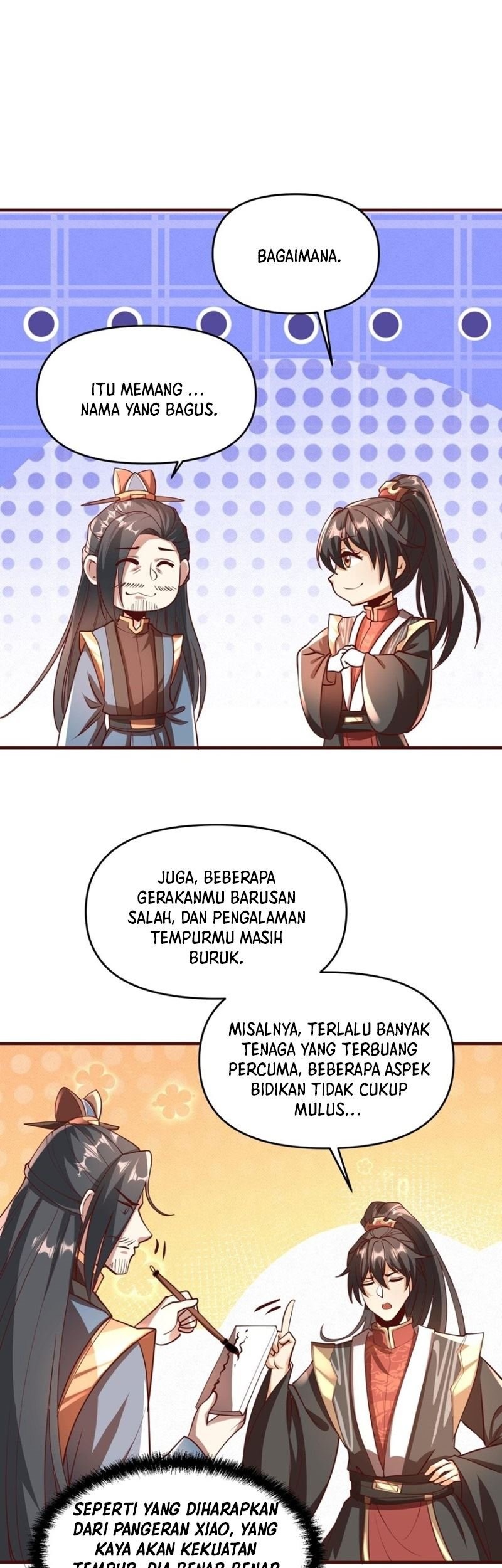 It’s Over! The Queen’s Soft Rice Husband is Actually Invincible Chapter 166 Gambar 14