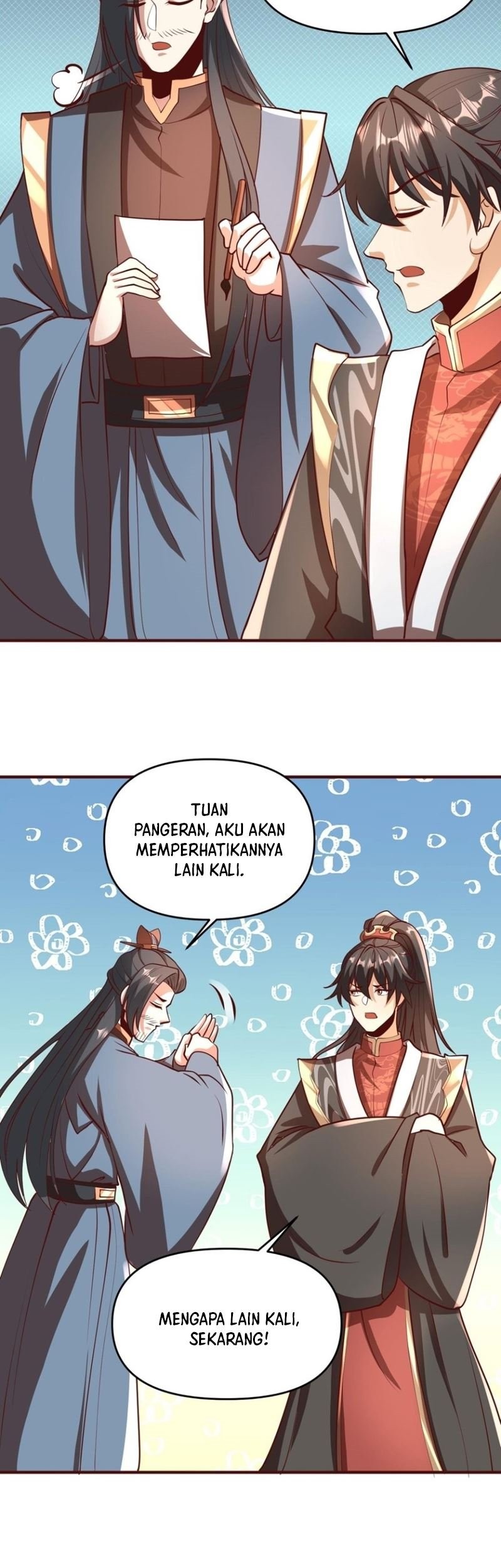 It’s Over! The Queen’s Soft Rice Husband is Actually Invincible Chapter 166 Gambar 16