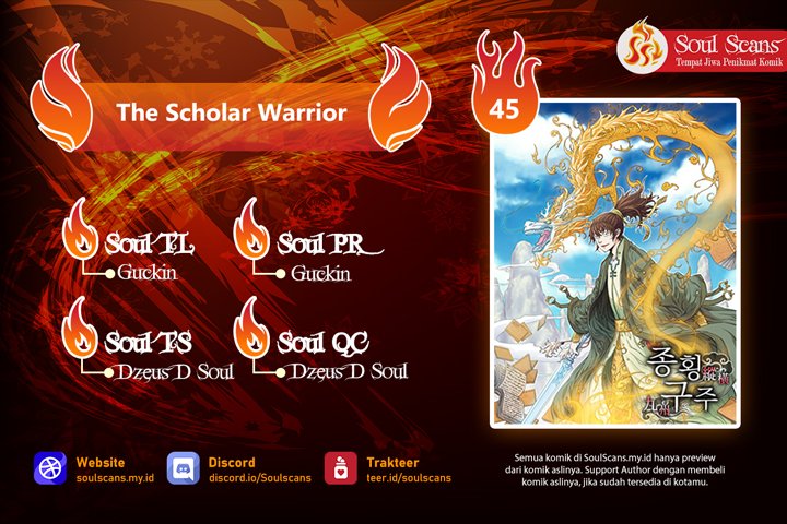 The Scholar Warrior Chapter 45 1