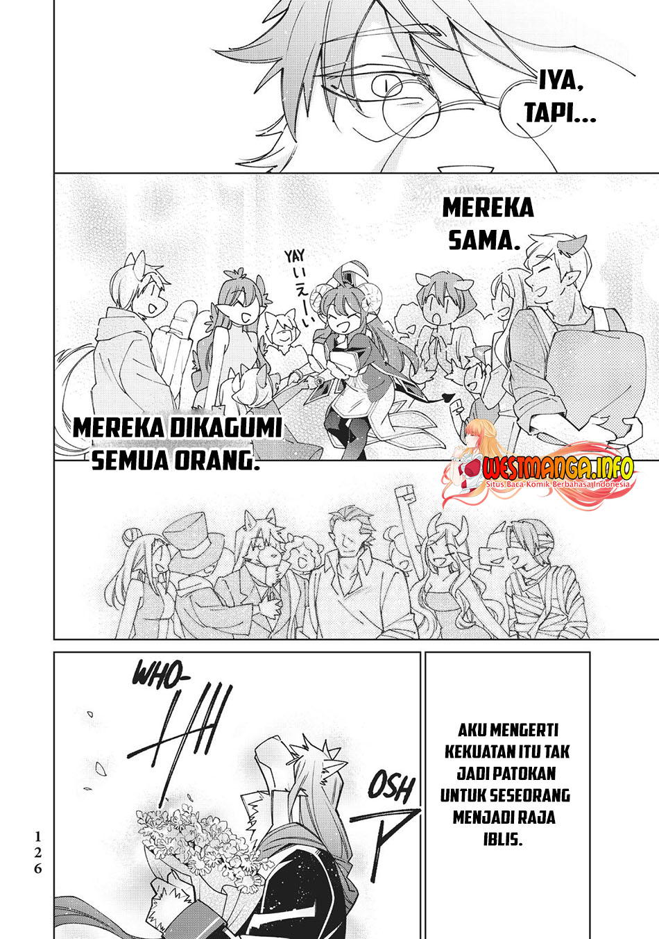 Jishou! Heibon Mazoku no Eiyuu Life: B-kyuu Mazoku nano ni Cheat Dungeon wo Tsukutteshimatta Kekka Chapter 47 Gambar 23