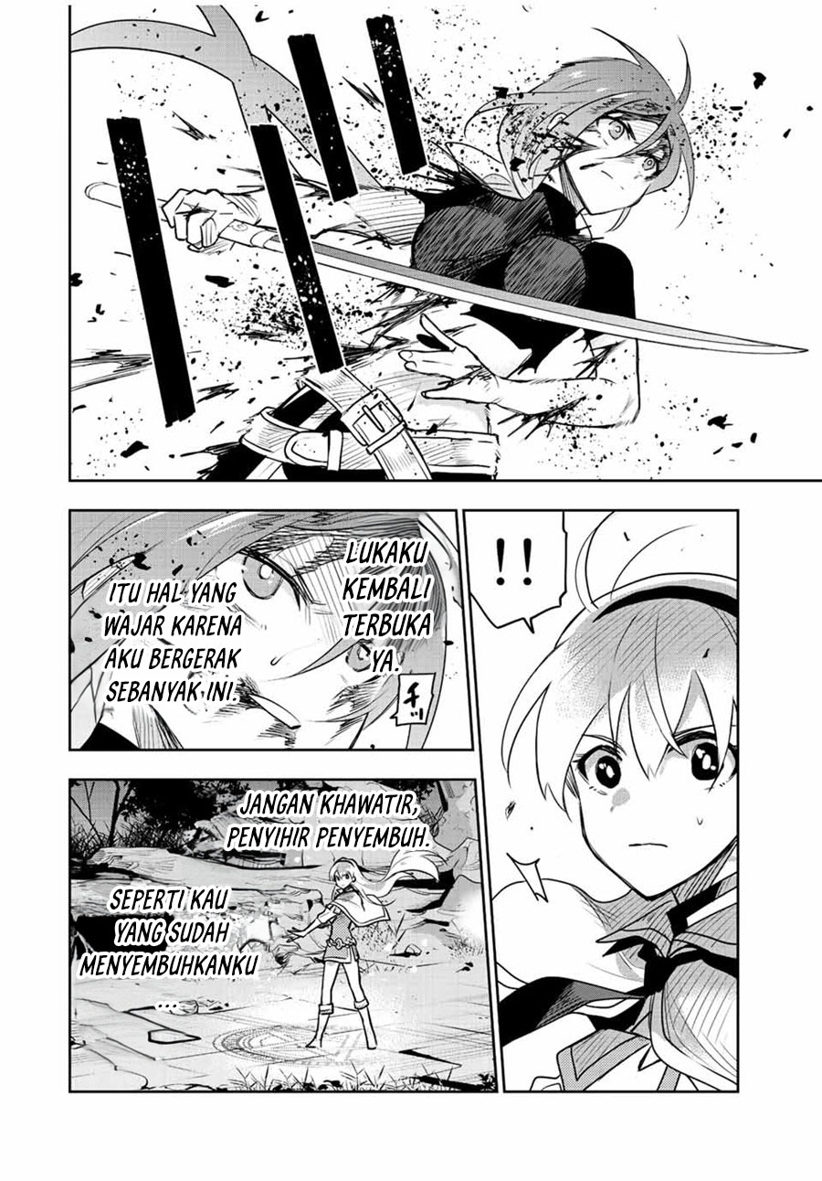 A Court Magician, Who Was Focused On Supportive Magic Because His Allies Were Too Weak, Aims To Become The Strongest After Being Banished Chapter 48 17