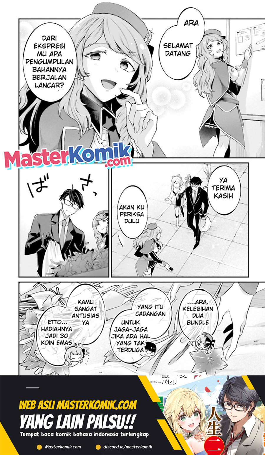 Baca  Moto Isekai Tenisha datta Kachou no Ojisan, Jinsei ni Dome no Isekai wo Kake Meguru Chapter 05.6 Gambar 2