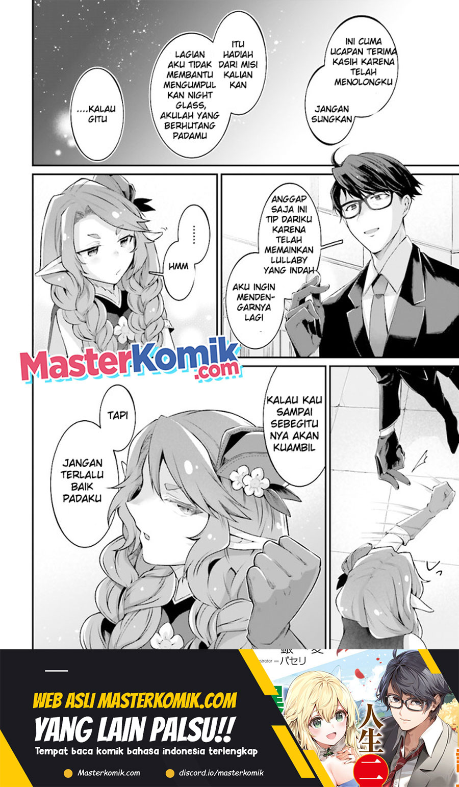 Moto Isekai Tenisha datta Kachou no Ojisan, Jinsei ni Dome no Isekai wo Kake Meguru Chapter 05.6 Gambar 8