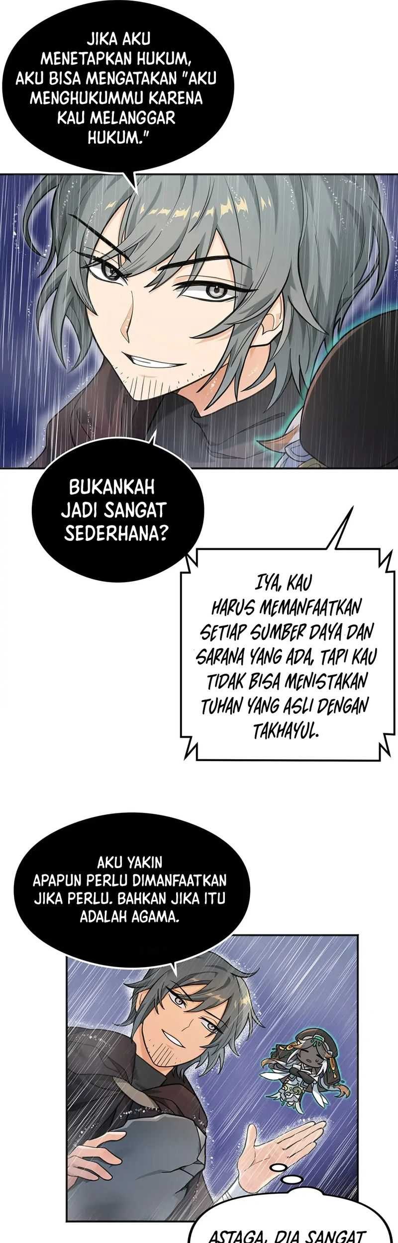 Treacherous Subject Saves the Country Chapter 11 Gambar 34