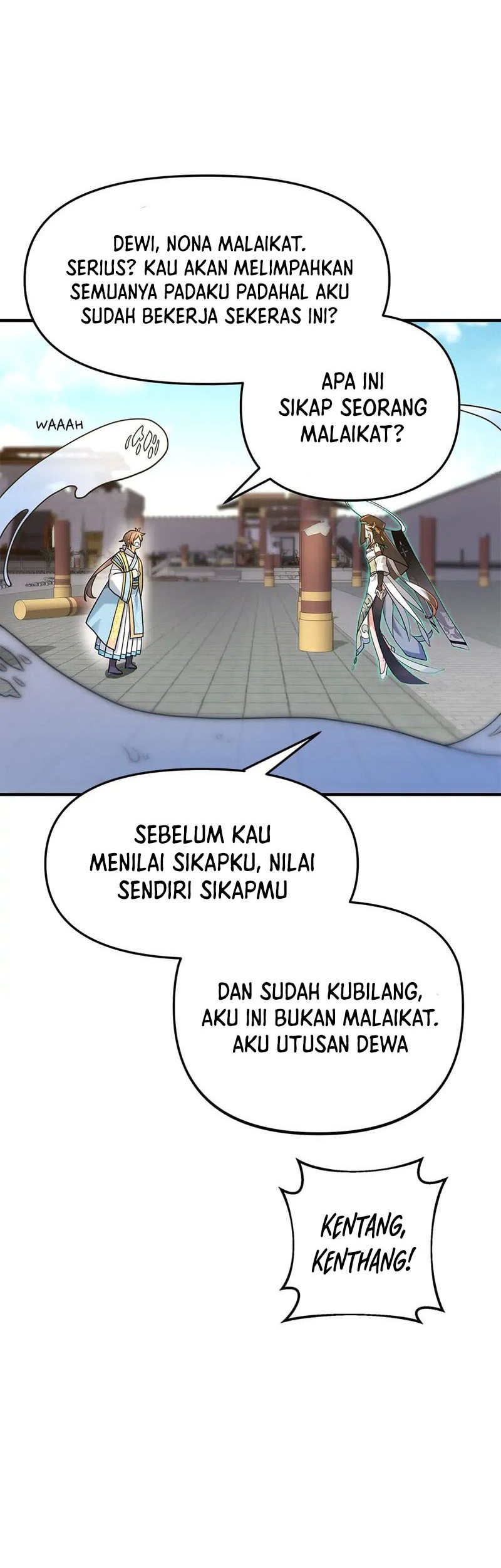 Treacherous Subject Saves the Country Chapter 10 Gambar 41