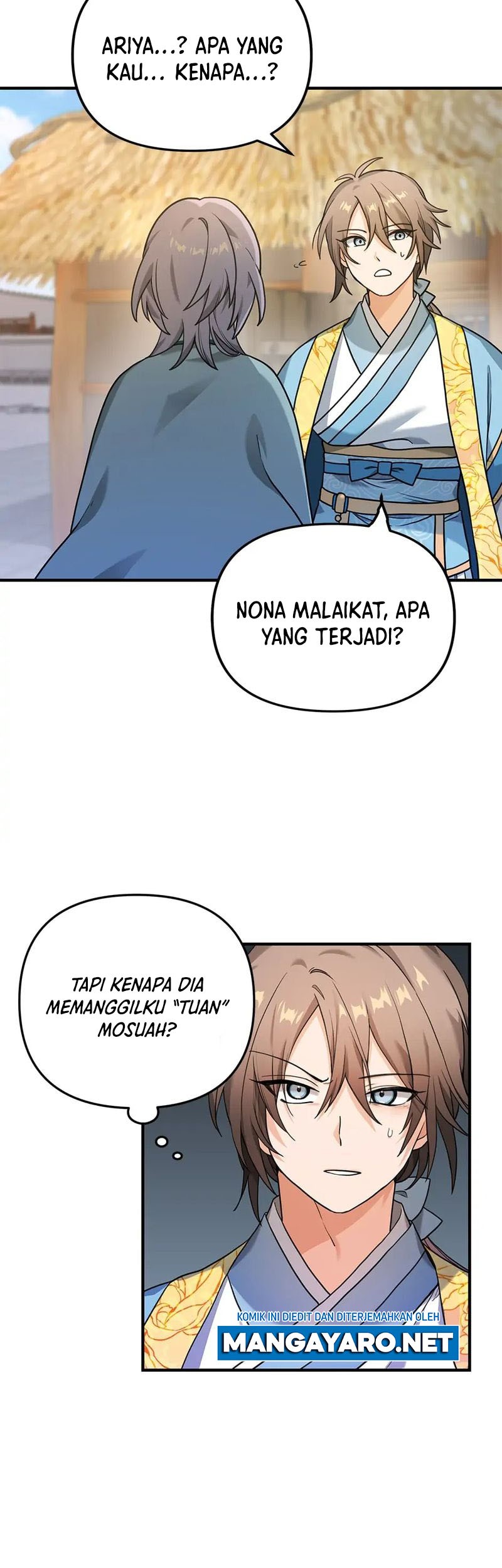 Treacherous Subject Saves the Country Chapter 10 Gambar 52