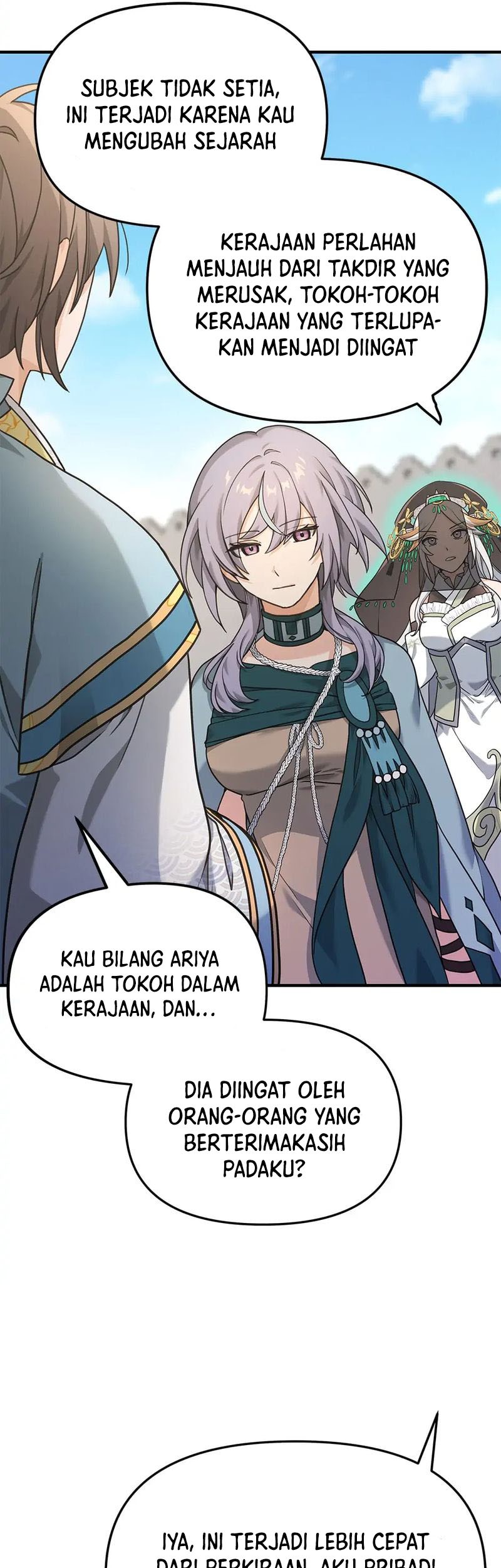 Treacherous Subject Saves the Country Chapter 10 Gambar 54