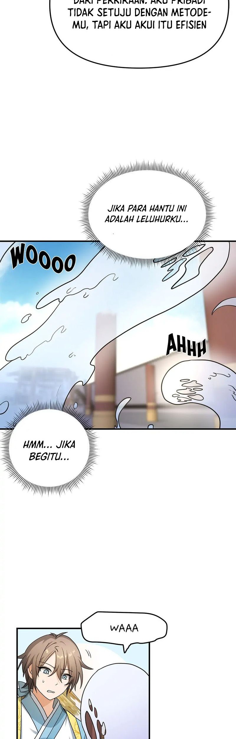 Treacherous Subject Saves the Country Chapter 10 Gambar 55
