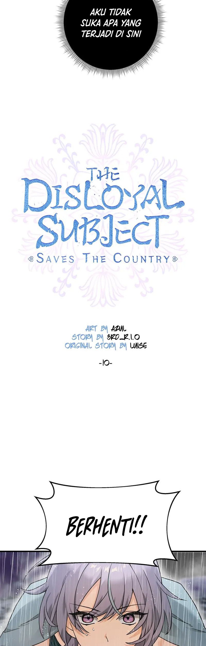 Treacherous Subject Saves the Country Chapter 10 Gambar 7