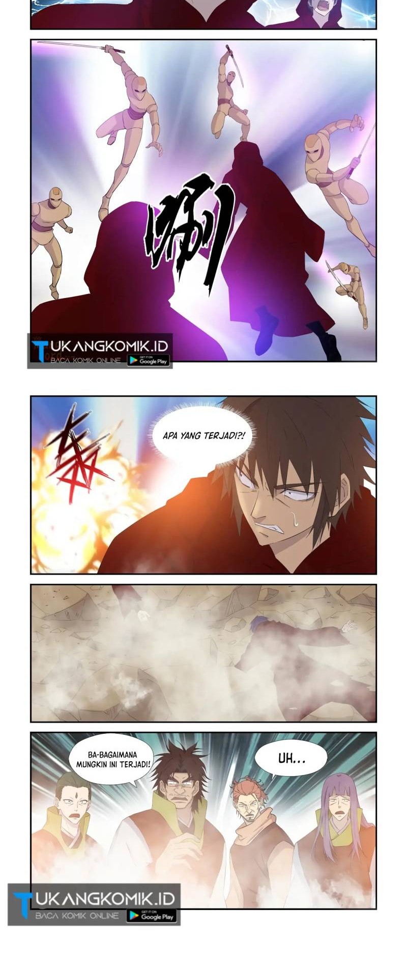 Baca Heaven Defying Sword Chapter 335 Gambar 2