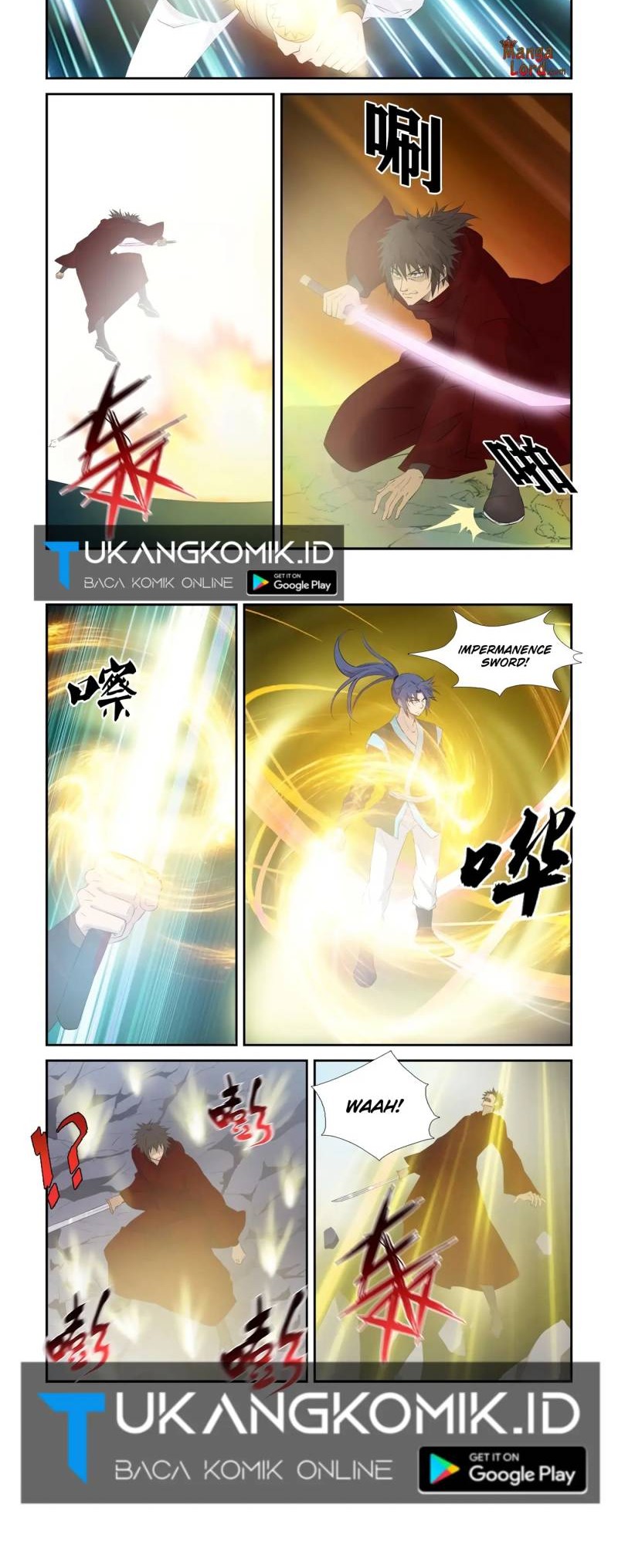 Heaven Defying Sword Chapter 335 Gambar 6