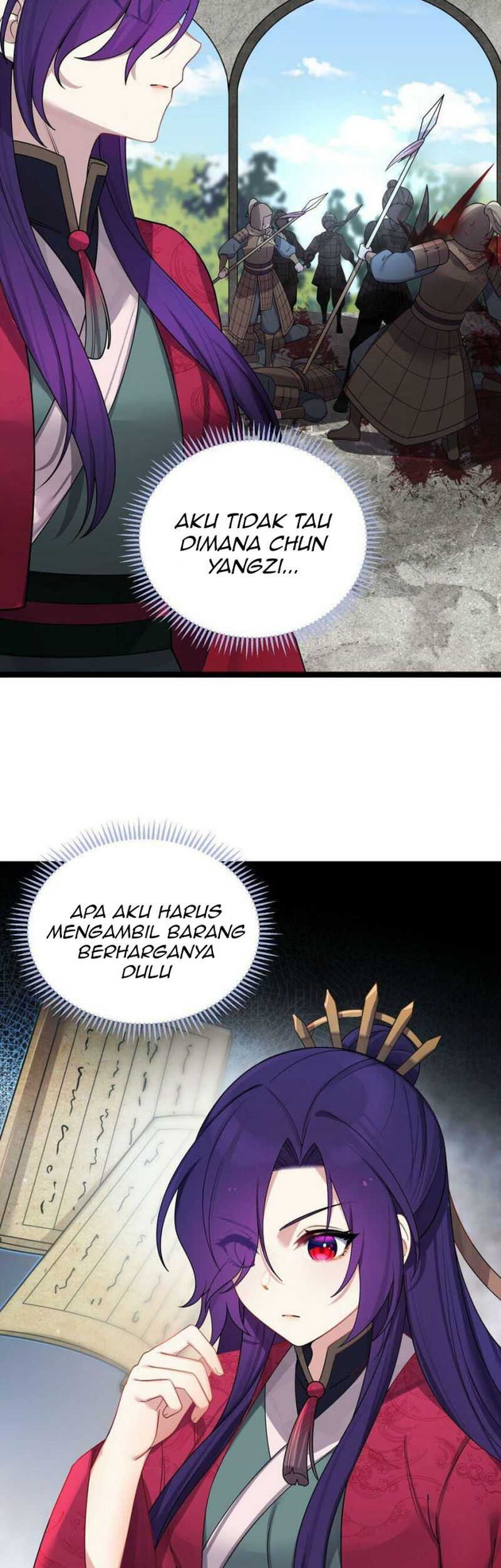 The Lady is the Future Tyrant Chapter 48 Gambar 20