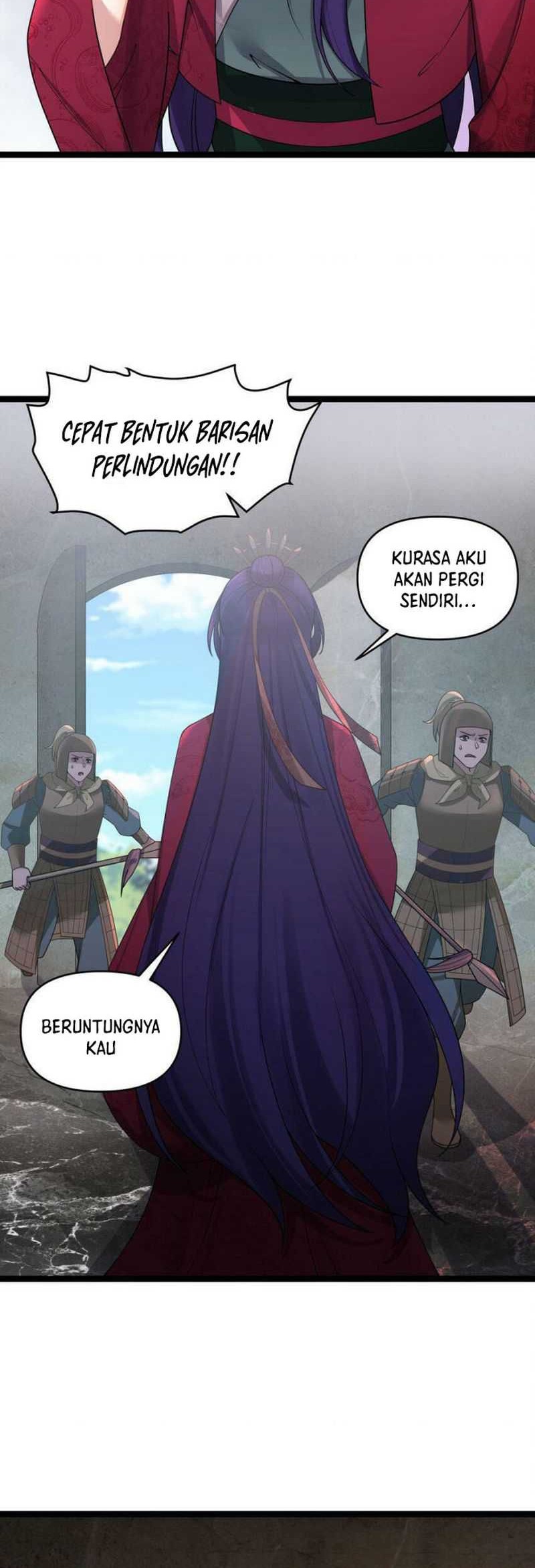 The Lady is the Future Tyrant Chapter 48 Gambar 21