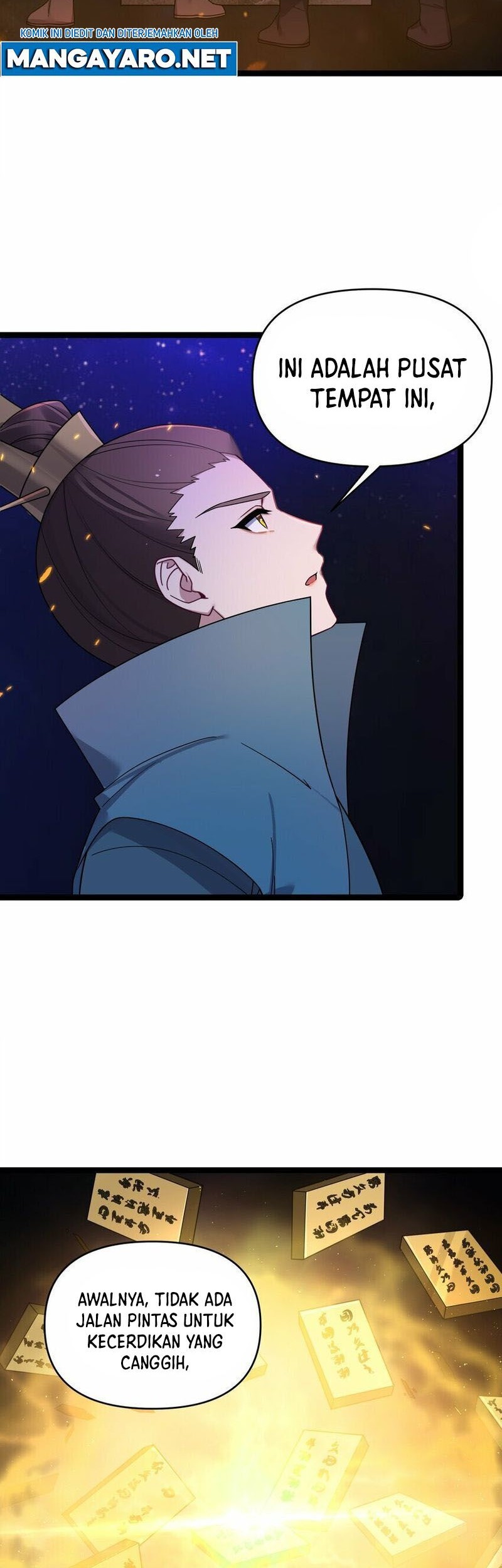 The Lady is the Future Tyrant Chapter 47 Gambar 3