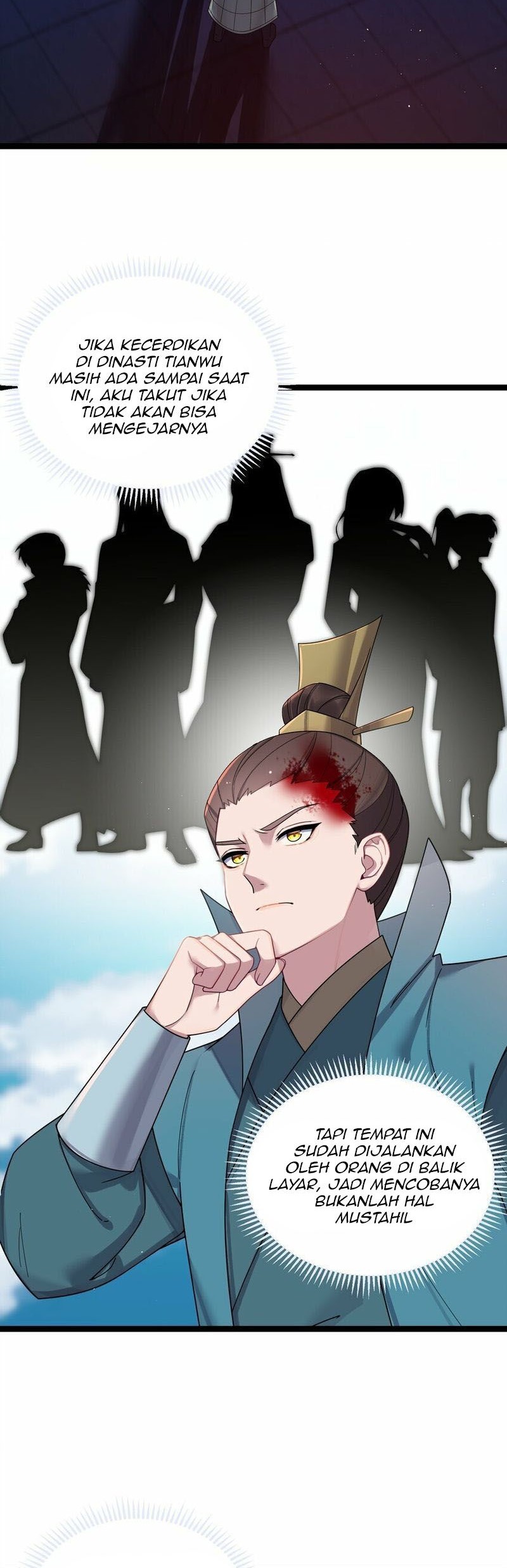 The Lady is the Future Tyrant Chapter 47 Gambar 5