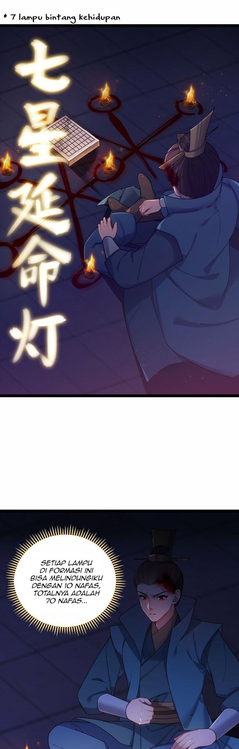 The Lady is the Future Tyrant Chapter 47 Gambar 18