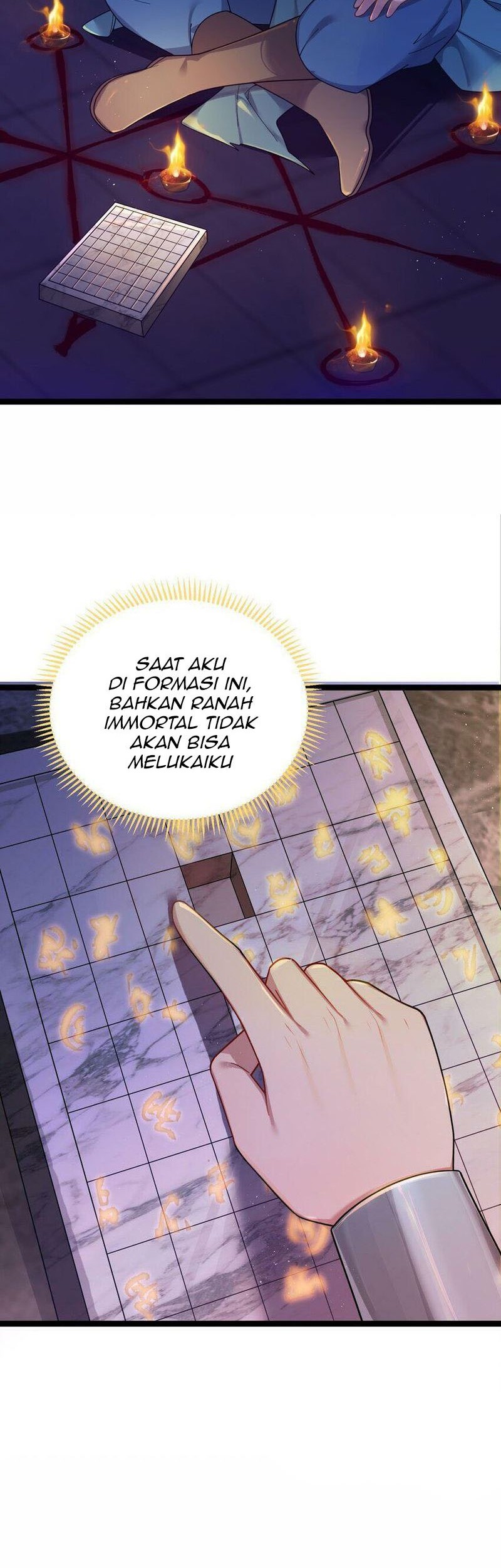 The Lady is the Future Tyrant Chapter 47 Gambar 19