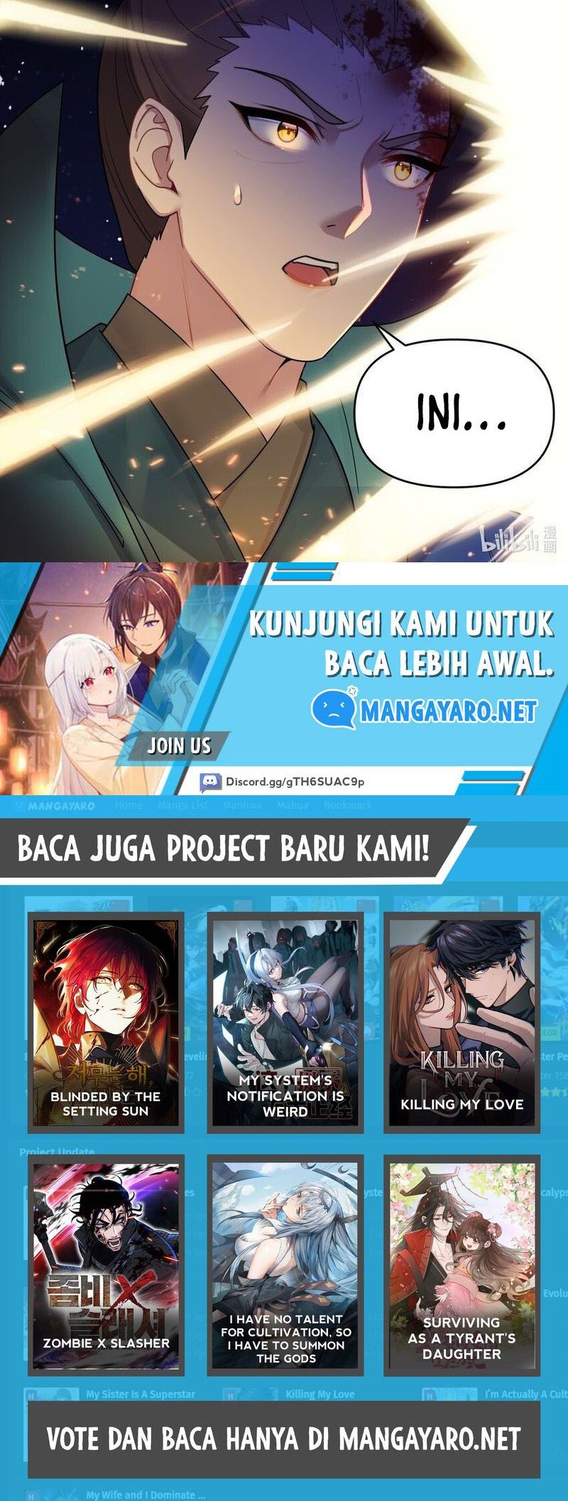 The Lady is the Future Tyrant Chapter 46 Gambar 45