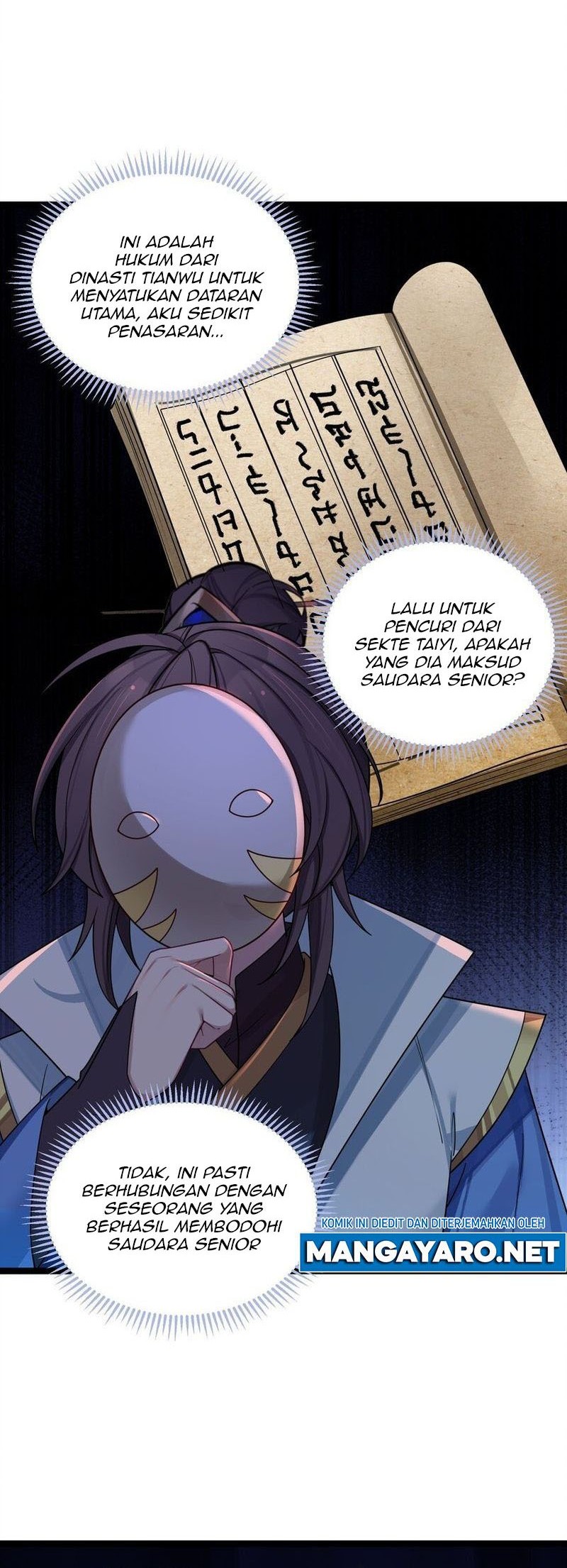 The Lady is the Future Tyrant Chapter 46 Gambar 13