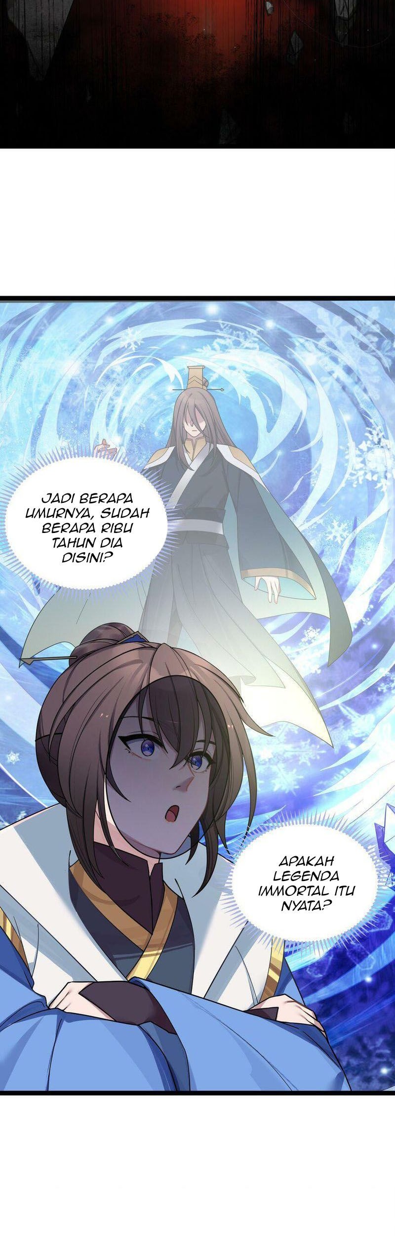 The Lady is the Future Tyrant Chapter 45 Gambar 4