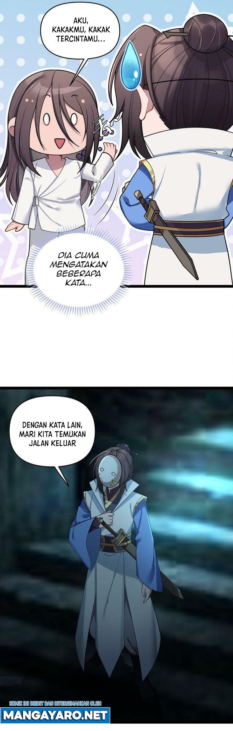 The Lady is the Future Tyrant Chapter 45 Gambar 6