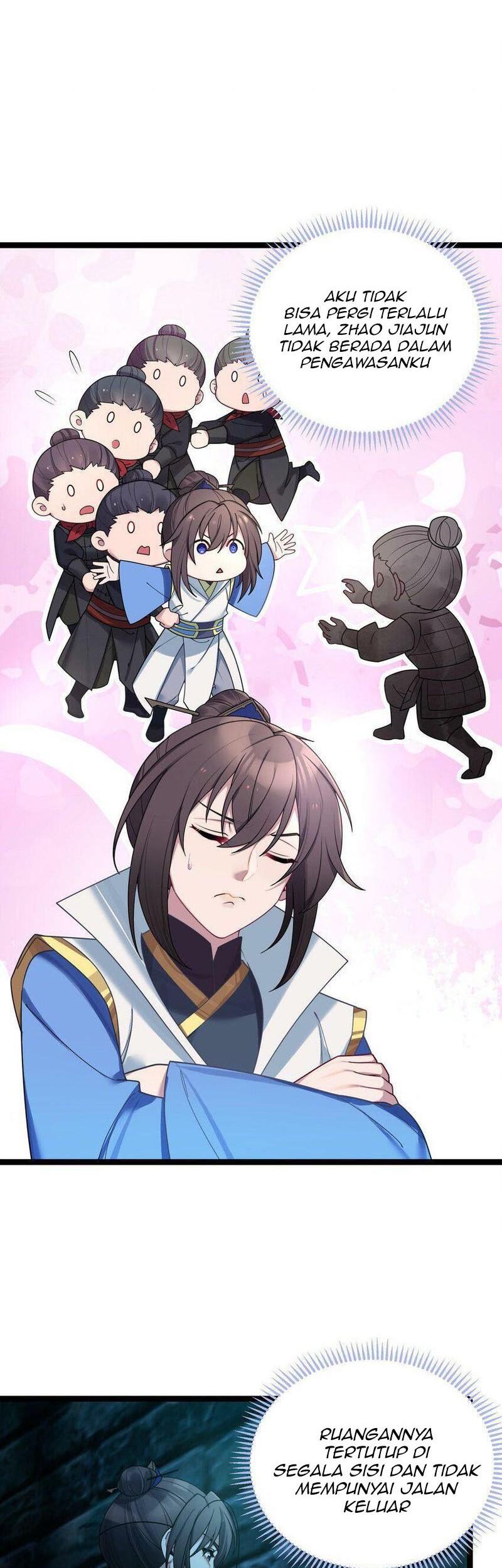 The Lady is the Future Tyrant Chapter 45 Gambar 7