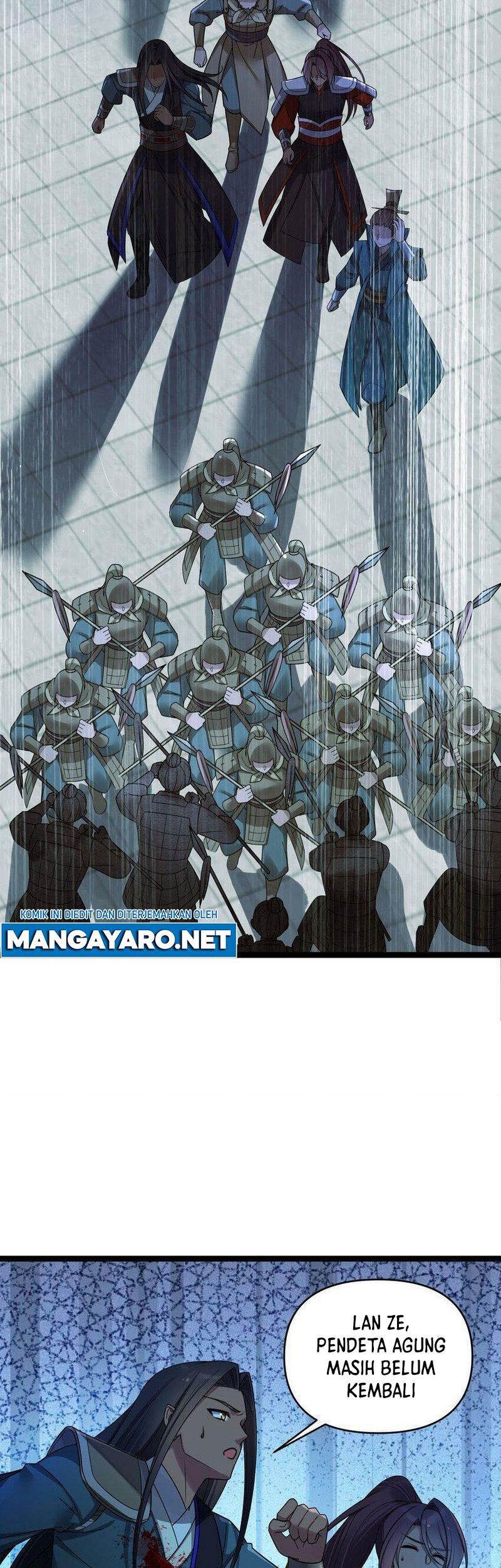 The Lady is the Future Tyrant Chapter 45 Gambar 20
