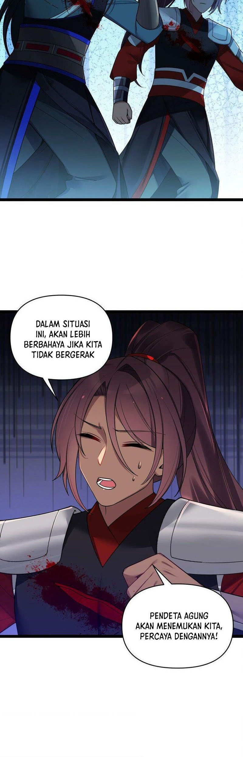 The Lady is the Future Tyrant Chapter 45 Gambar 21