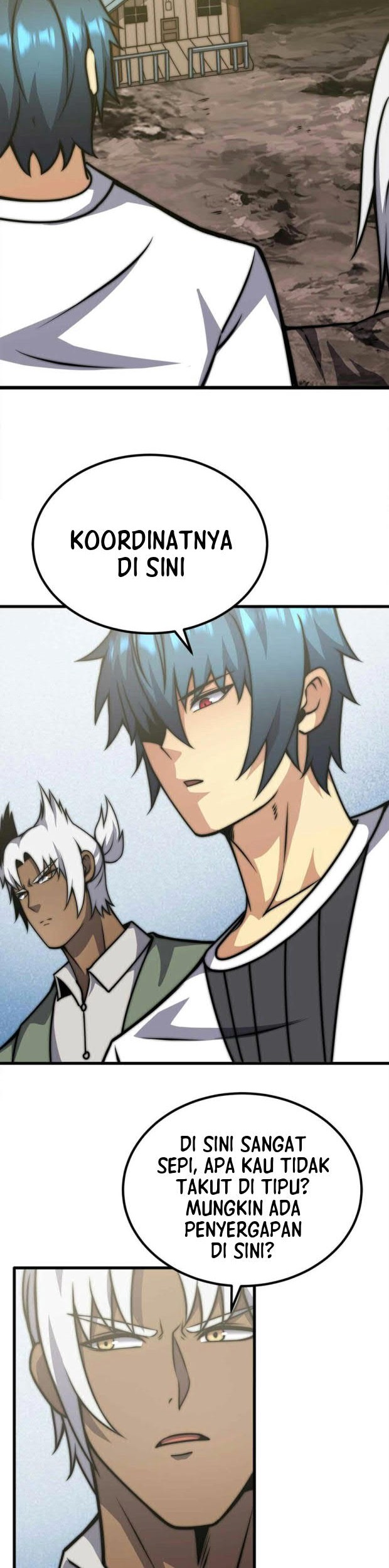 Demon King Cheat System Chapter 51 Gambar 8