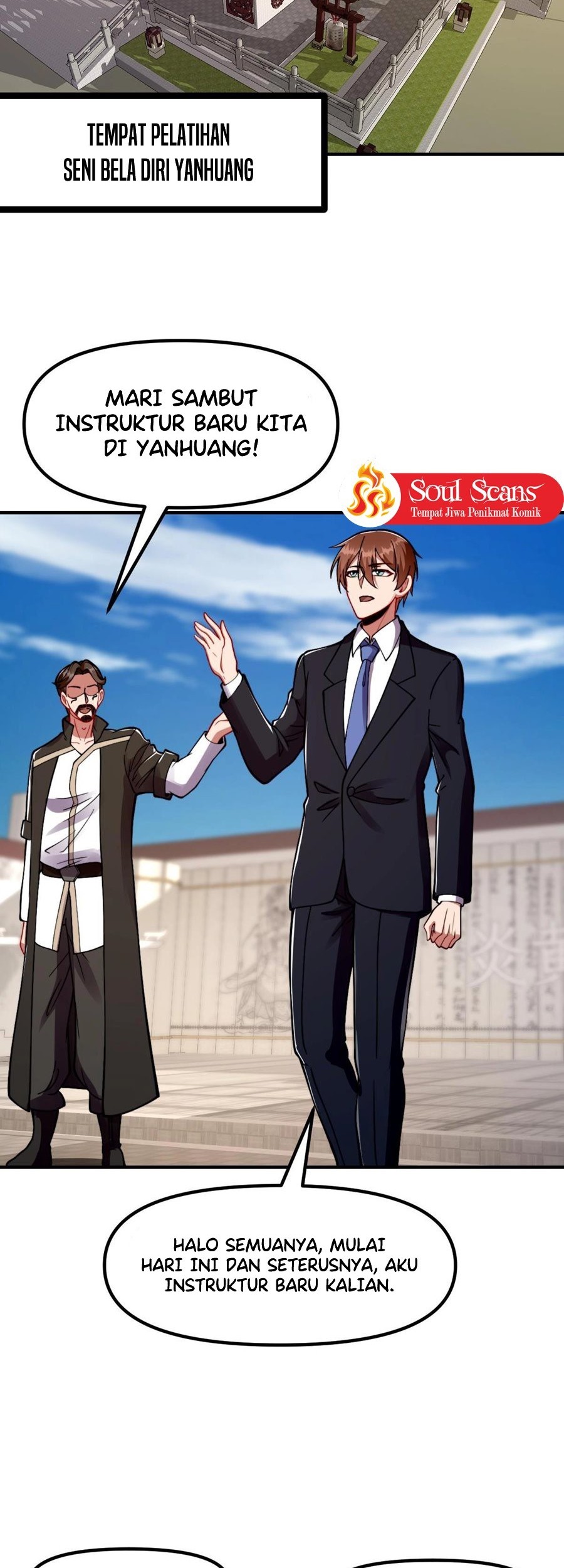Cultivation Return on Campus Chapter 441 Gambar 3