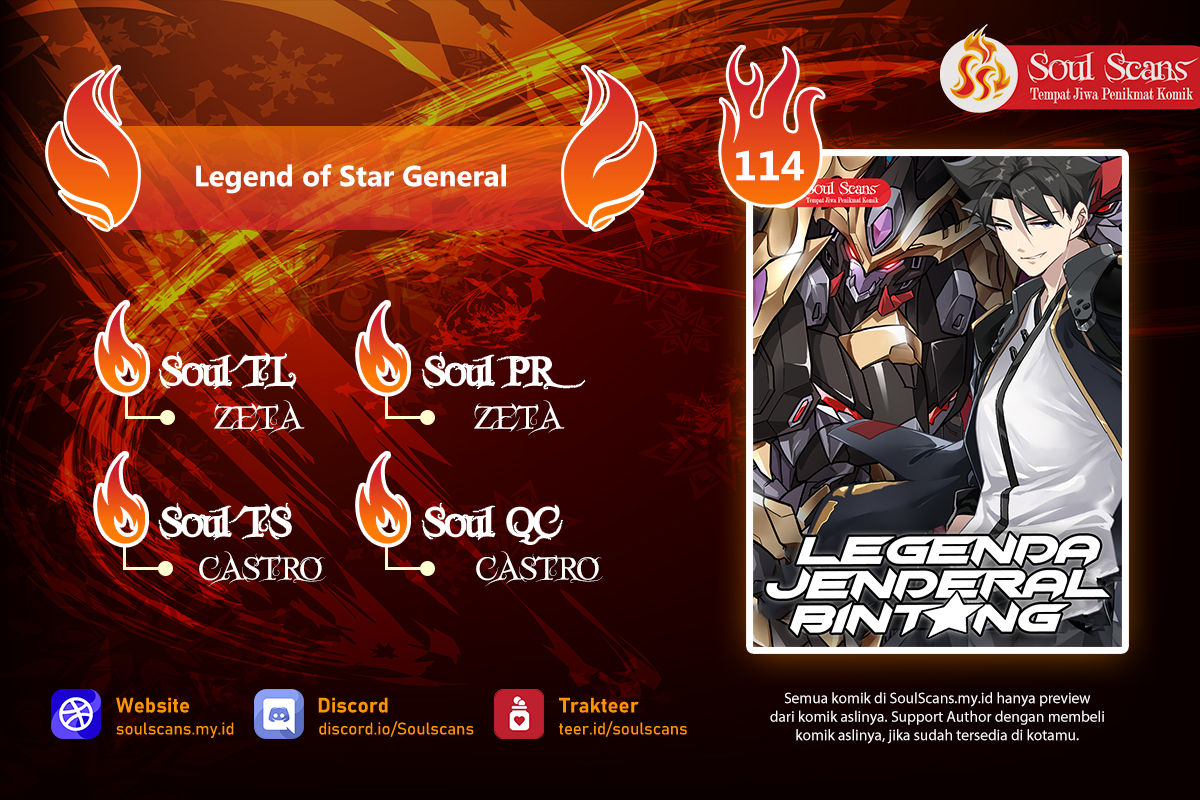 Legend of Star General Chapter 114 1