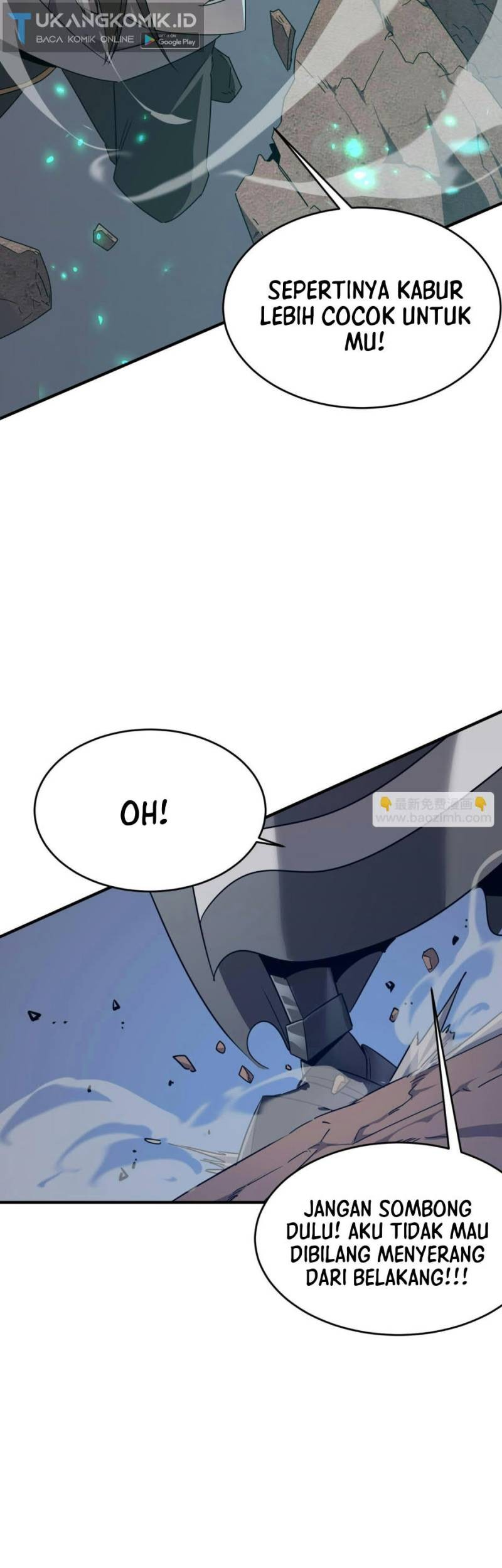 Hero! Watch up! Chapter 45 Gambar 28