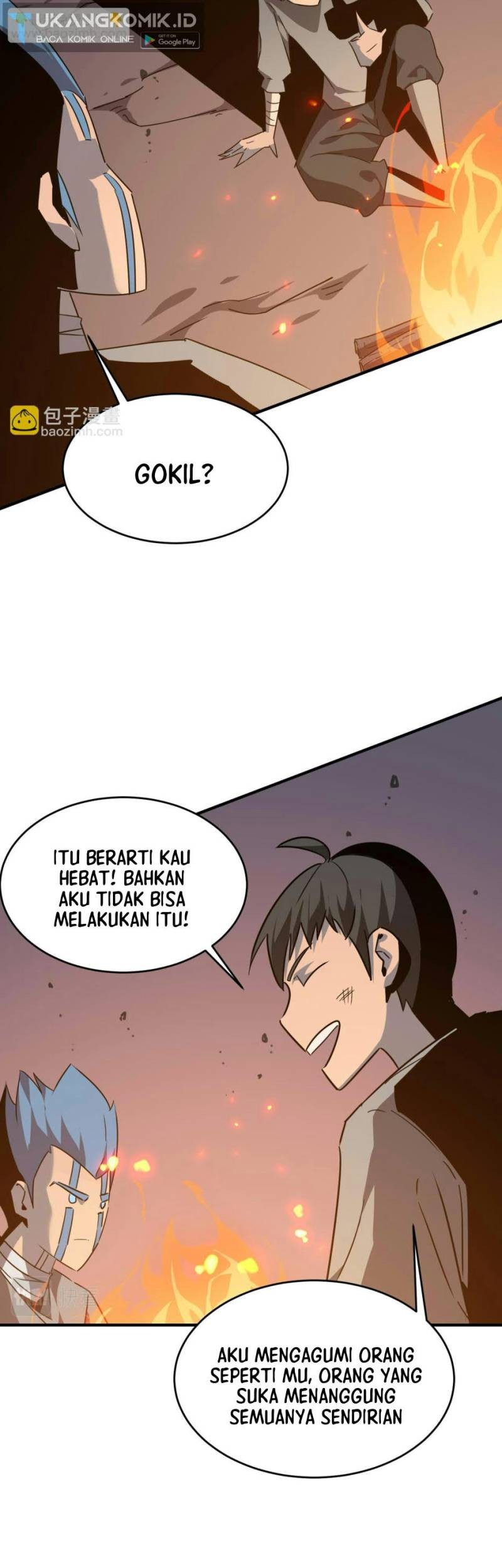 Hero! Watch up! Chapter 45 Gambar 37
