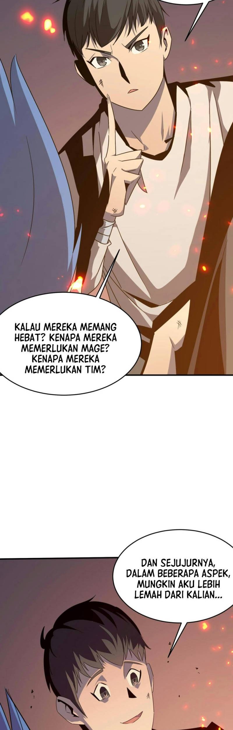 Hero! Watch up! Chapter 45 Gambar 41