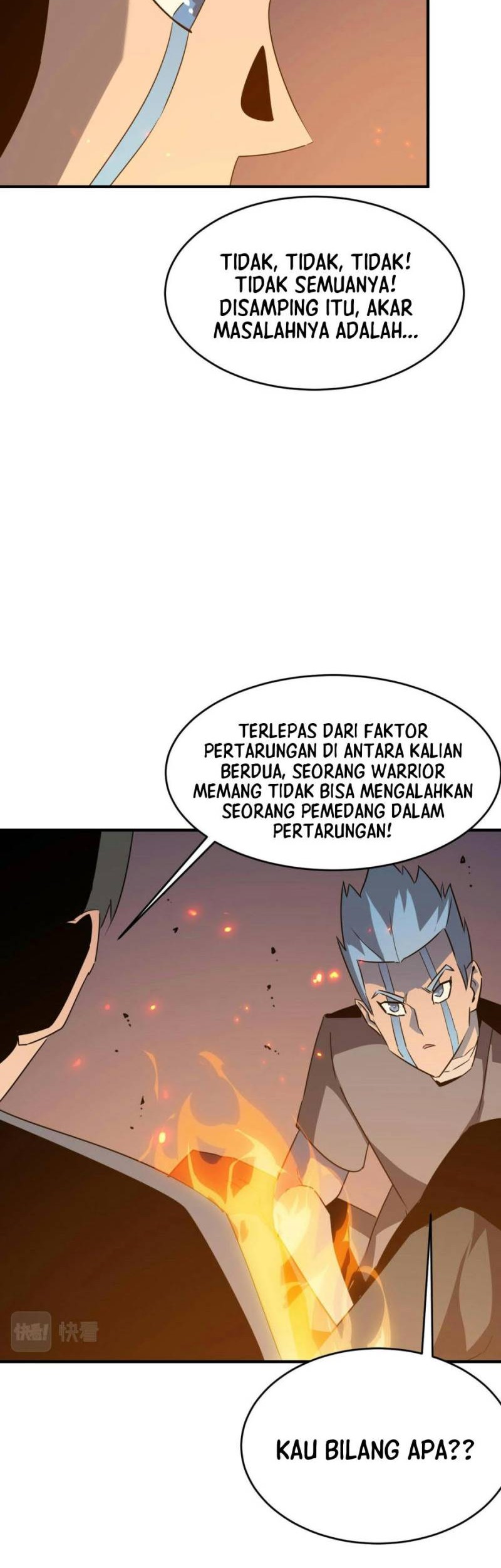 Hero! Watch up! Chapter 45 Gambar 47