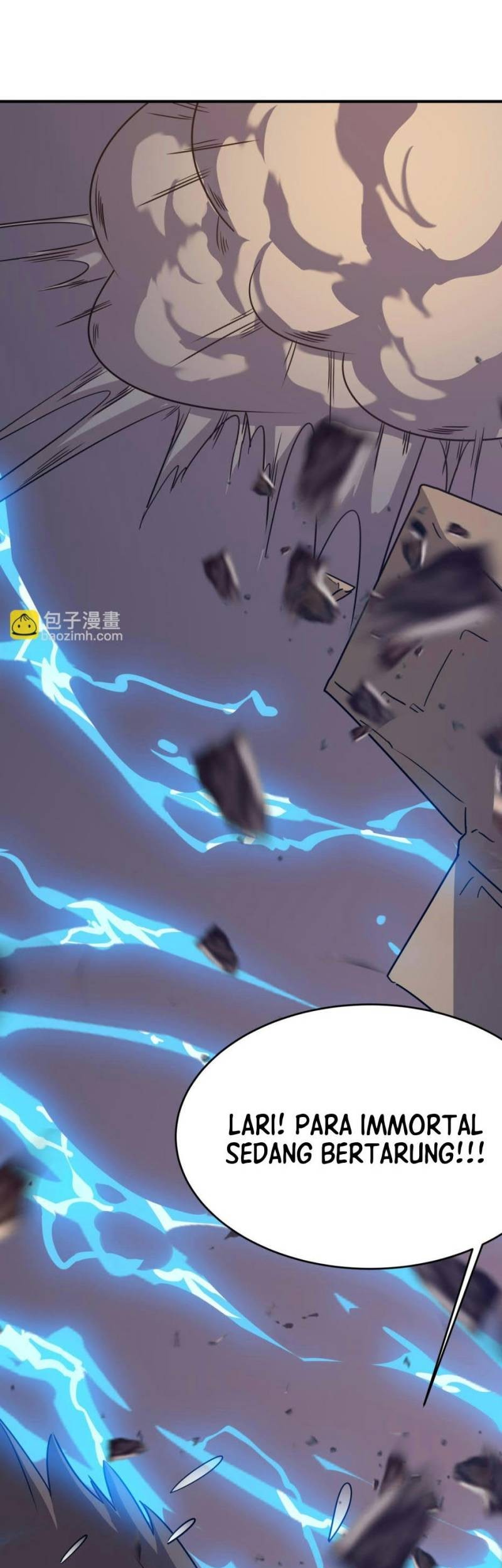 Baca Komik Hero! Watch up! Chapter 45 Gambar 1