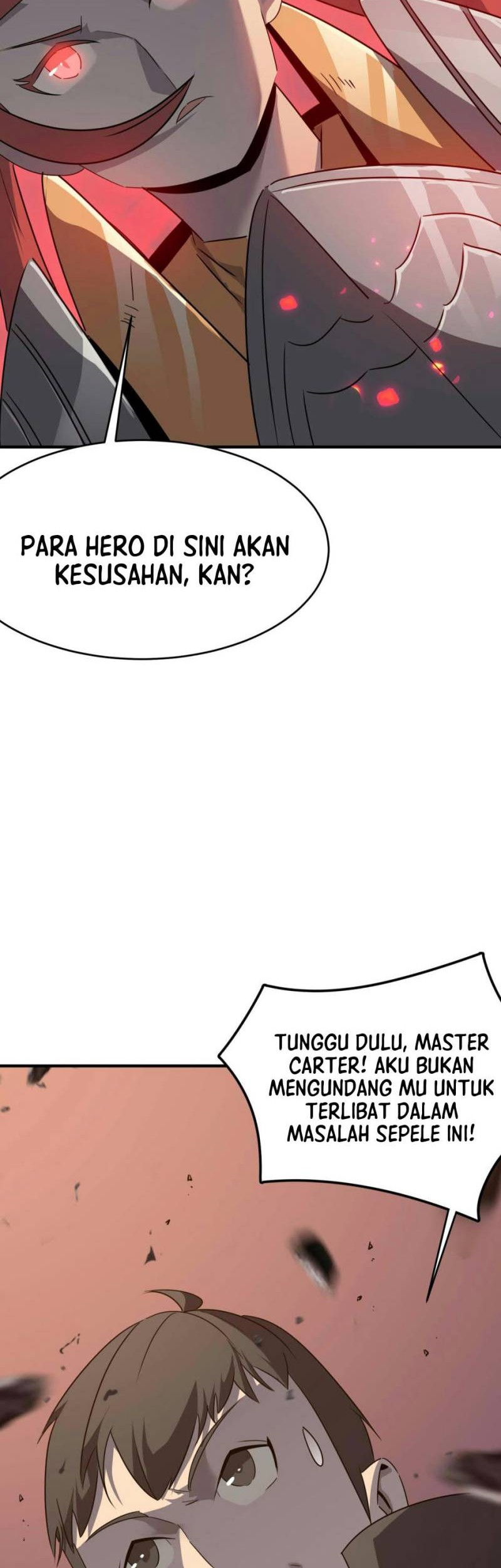 Hero! Watch up! Chapter 45 Gambar 5