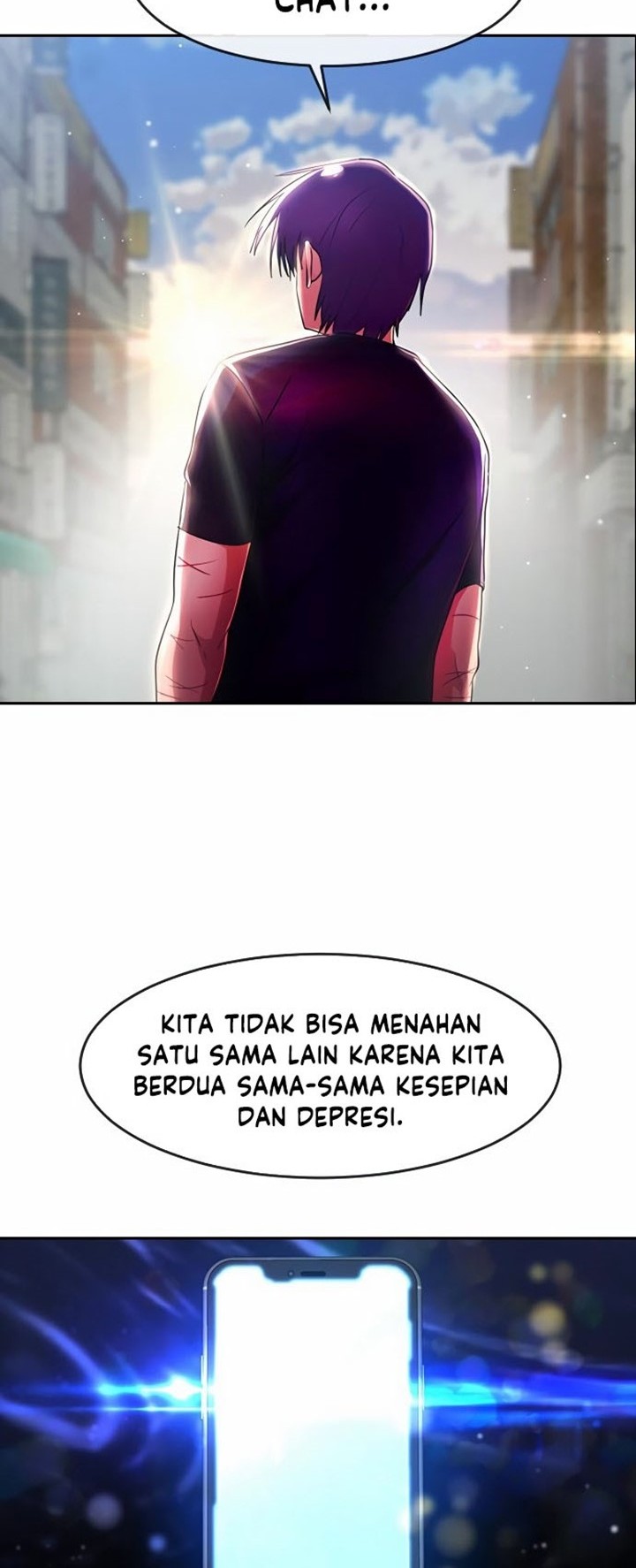 The Girl from Random Chatting! Chapter 255 Gambar 91