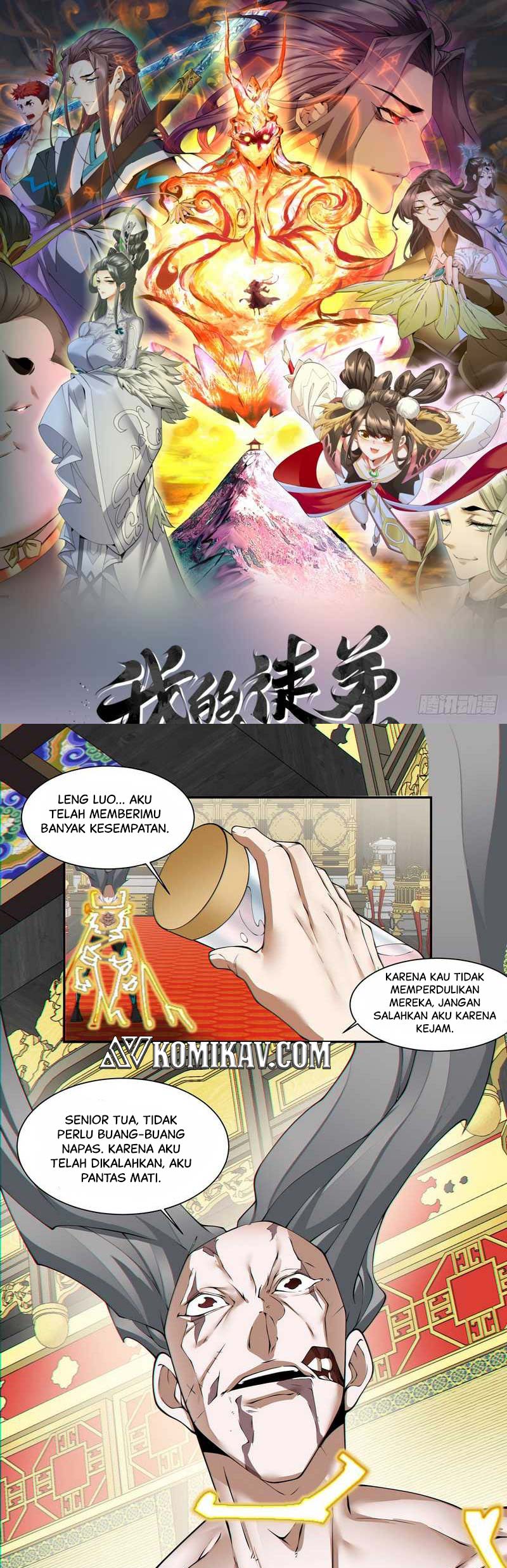 Baca  My Disciples Are All Big Villains Chapter 82 Gambar 2