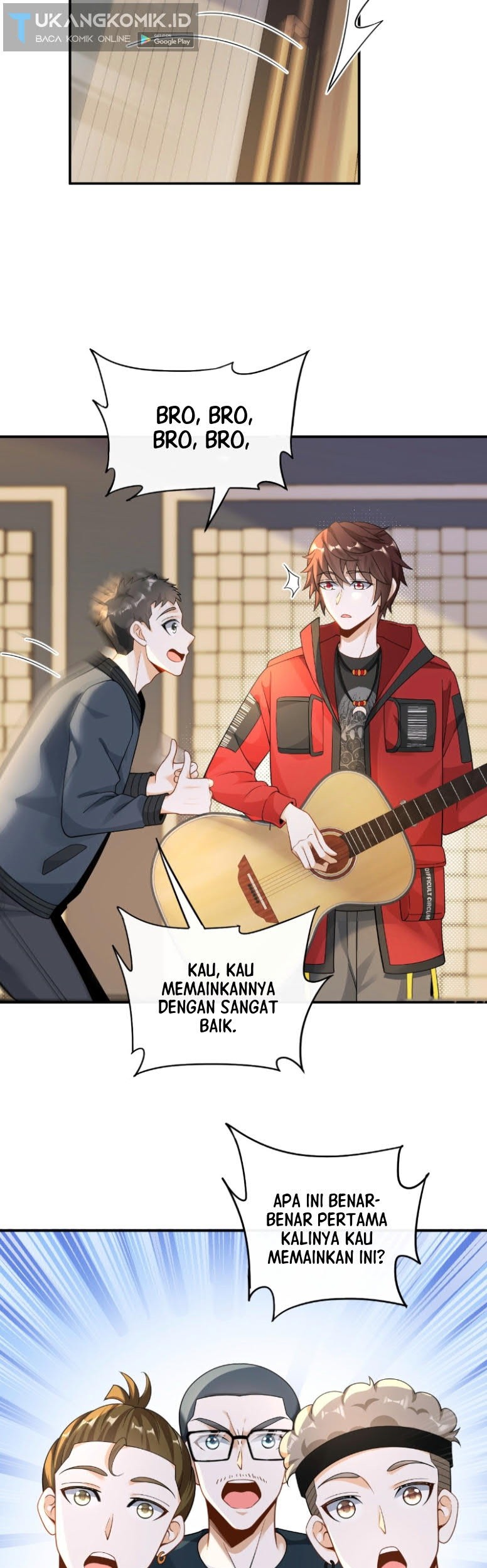 Rebirth I Am The King of Entertainment Chapter 23 Gambar 23