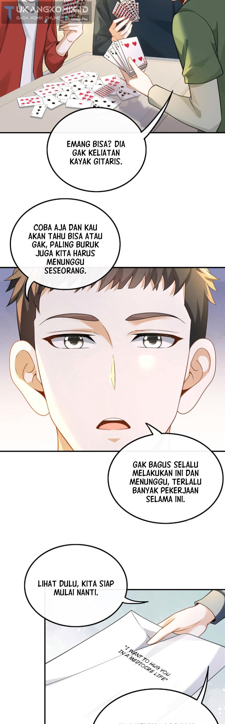 Rebirth I Am The King of Entertainment Chapter 23 Gambar 12