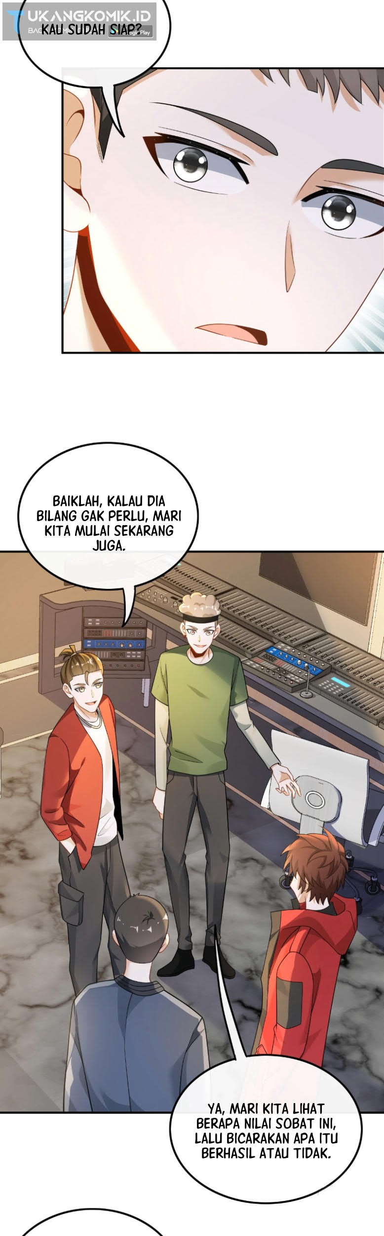 Rebirth I Am The King of Entertainment Chapter 23 Gambar 16