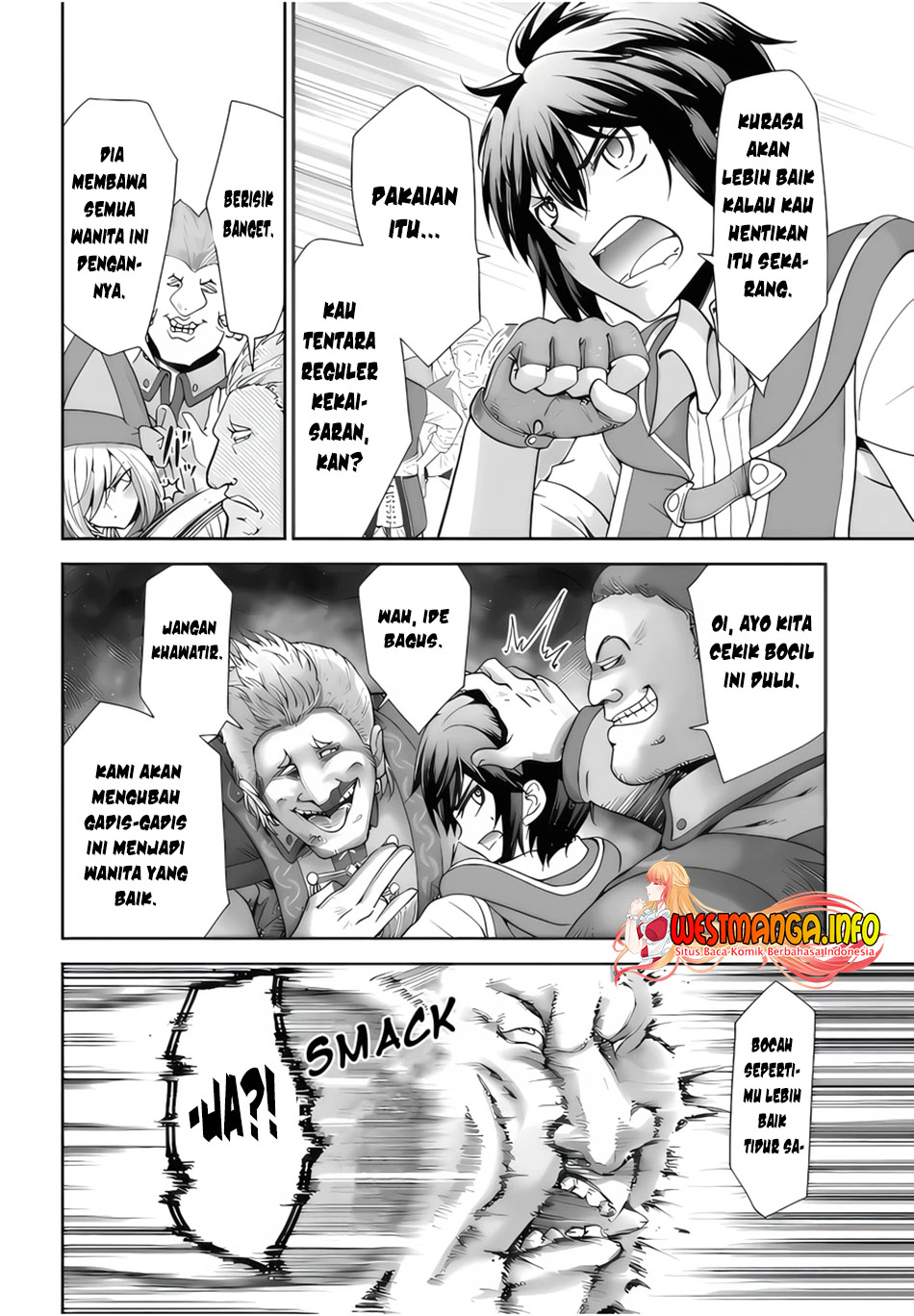 Tenohira Kaitakumura de Isekai Kenkouki ~Fueteku Yome-tachi to Nonbiri Mujintou Raifu~ Chapter 40 Gambar 10