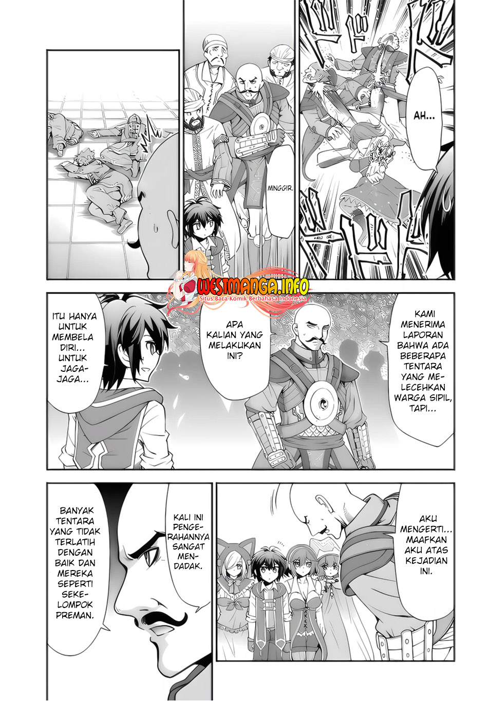 Tenohira Kaitakumura de Isekai Kenkouki ~Fueteku Yome-tachi to Nonbiri Mujintou Raifu~ Chapter 40 Gambar 14