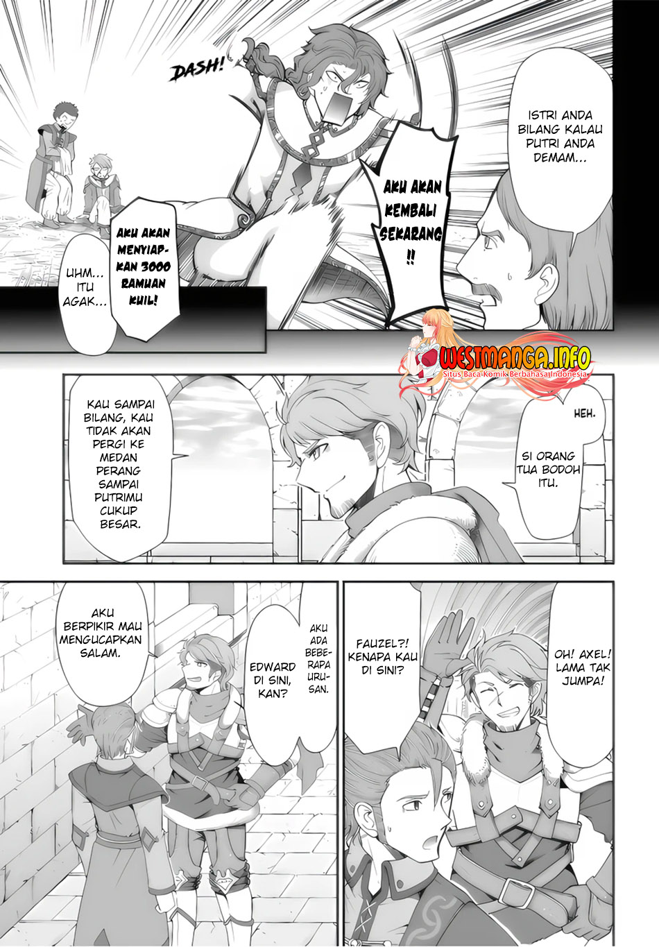 Tenohira Kaitakumura de Isekai Kenkouki ~Fueteku Yome-tachi to Nonbiri Mujintou Raifu~ Chapter 40 Gambar 18